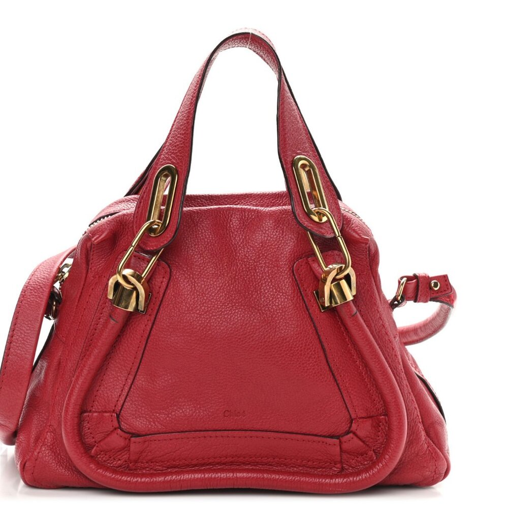Chloe Calfskin Small Paraty Purse Handbag